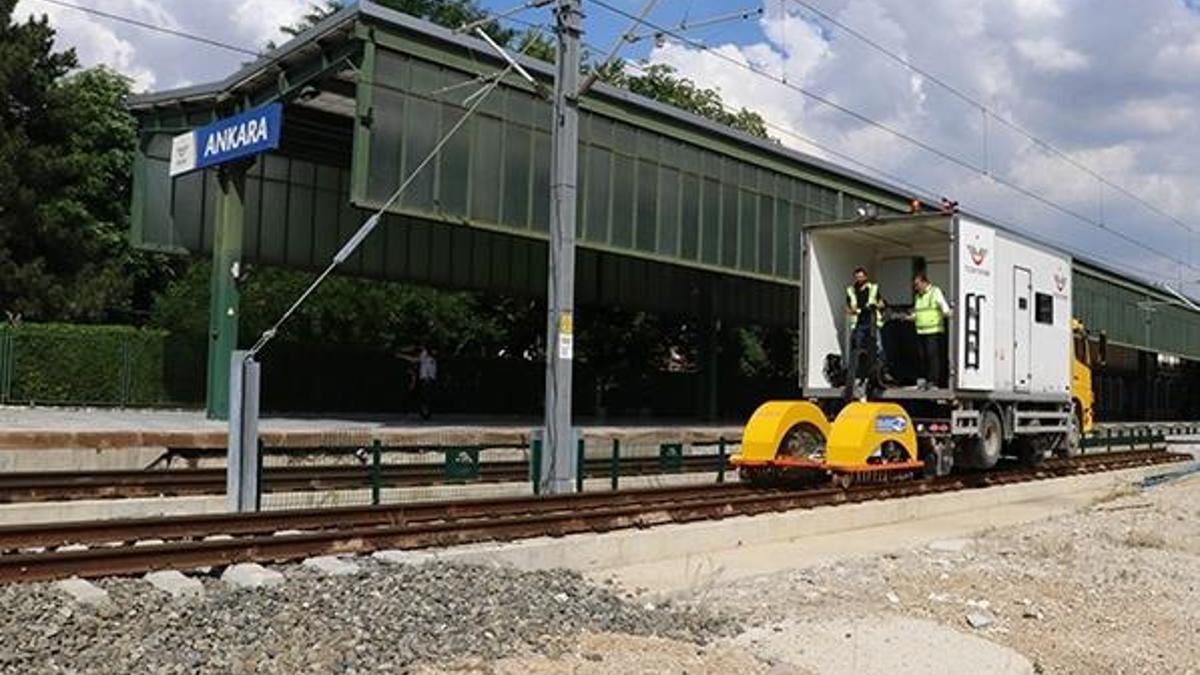 Demir yolları 'Demir Göz' ile emniyette