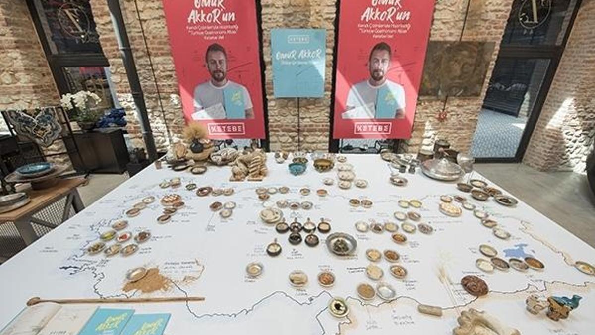 25 yılda 350 bin kilometre yol yaptı ve Türkiye'nin Gastronomi Atlası'nı hazırladı
