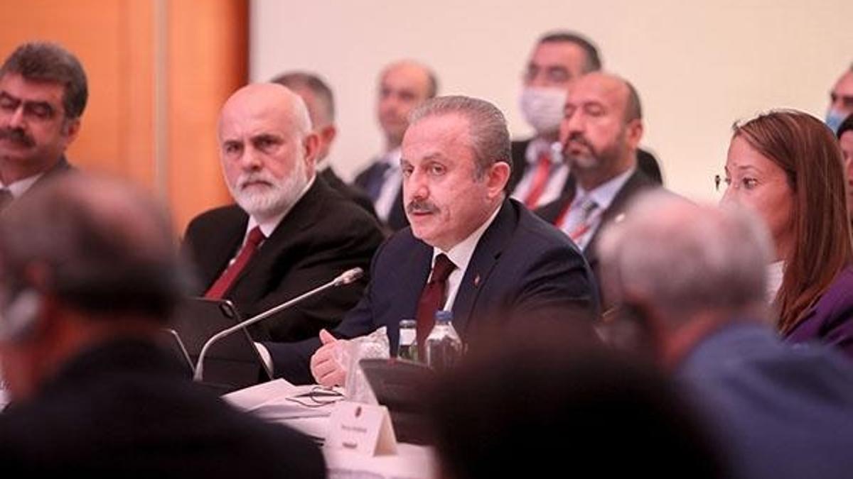 TBMM Başkanı Şentop'tan AB'ye müzakere çağrısı
