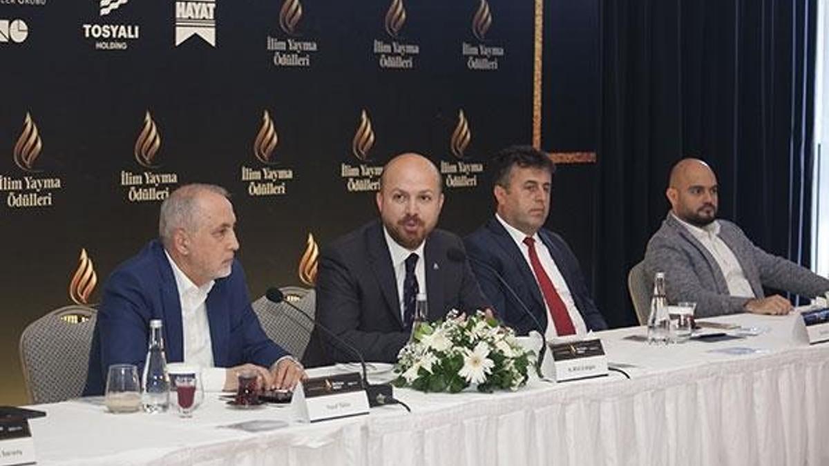 "İlim yayma ödülleri Türkiye’deki bilimsel çalışmalara rol model olacak"