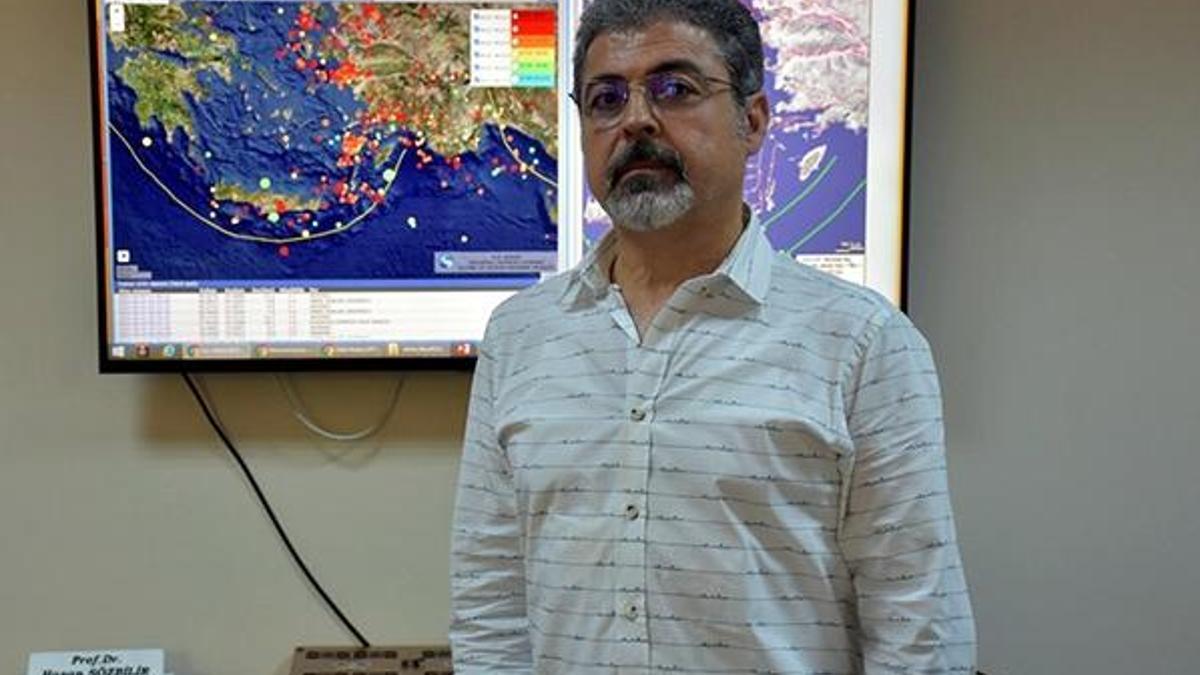 Prof. Dr. Sözbilir: Deprem fırtınası yaşanabilir
