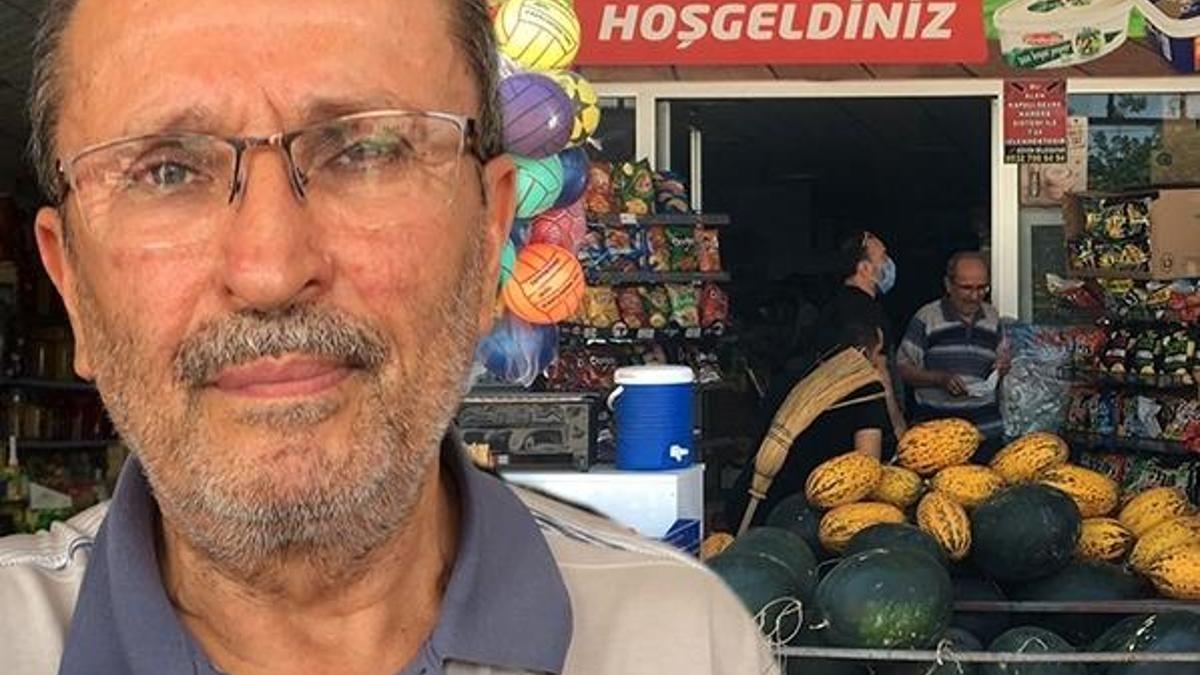 Kapının önünde zarf buldu! İçinden çıkan, market sahibini şaşkına çevirdi...