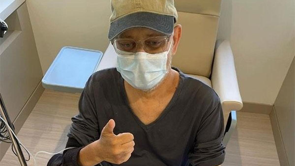 Michael Tyler kansere yakalandı! Yürüyemiyor