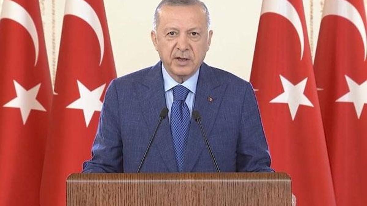 Cumhurbaşkanı Erdoğan Katar Ekonomi Forumu'nda konuştu: 200 milyar dolar ile rekor bekliyoruz