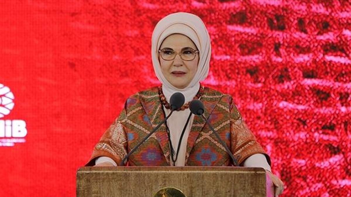 Emine Erdoğan: Geleneksel sanatların ruhunu anlamadan ticarileştirmeyelim