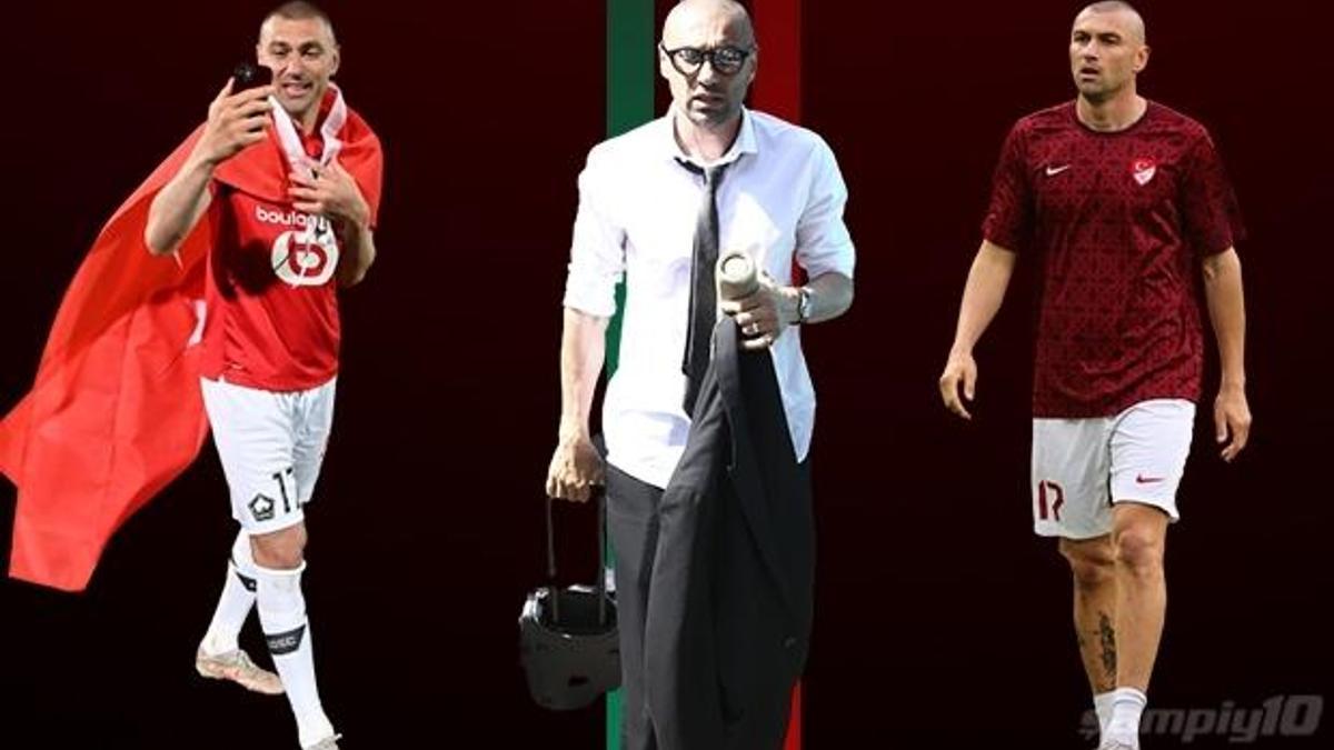 Burak Yılmaz bombası! Bir transfer daha bu sefer Milan'a...