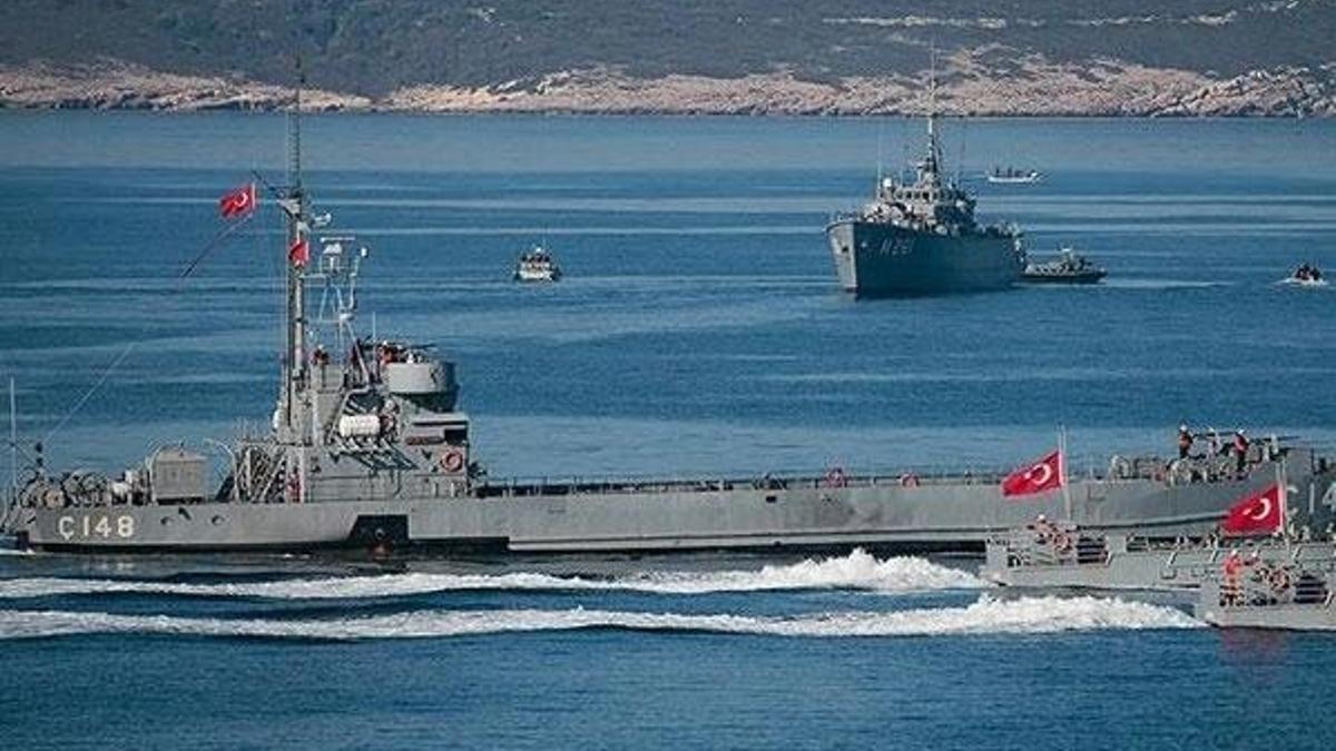 Türkiye'den Ege Denizi'nin uluslararası sularında NAVTEX ilanı