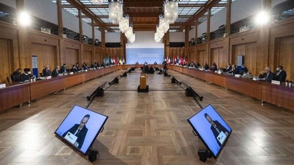 Libya konulu İkinci Berlin Konferansı başladı