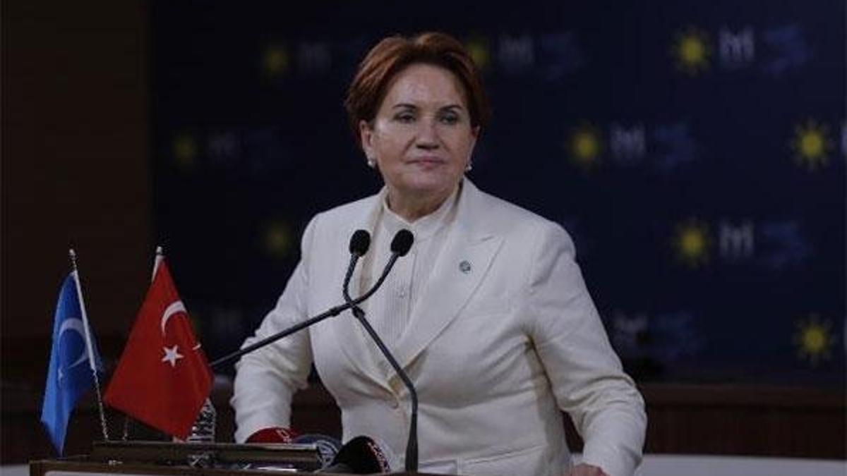 Akşener: Uygur meselesinde hassasiyetimiz oy kaygısı taşımamakta