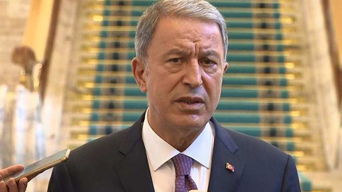 Bakan Akar'dan 'MKEK' açıklaması: Özelleştirme yok