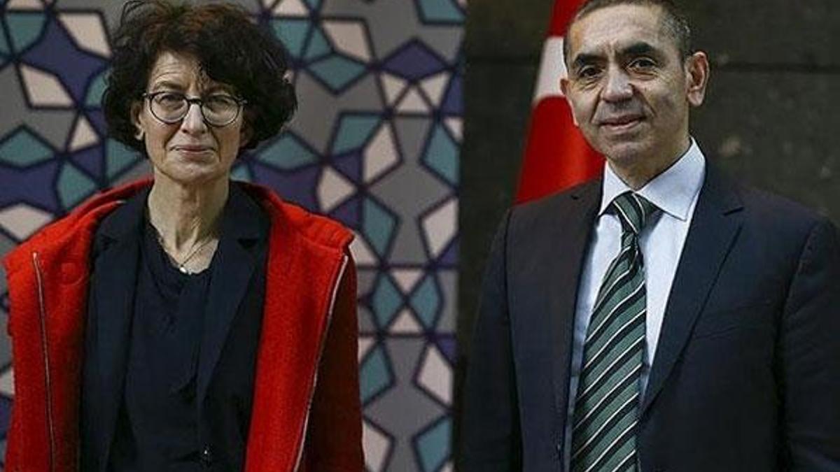 Uğur Şahin ve Özlem Türeci'ye İspanya'da büyük ödül