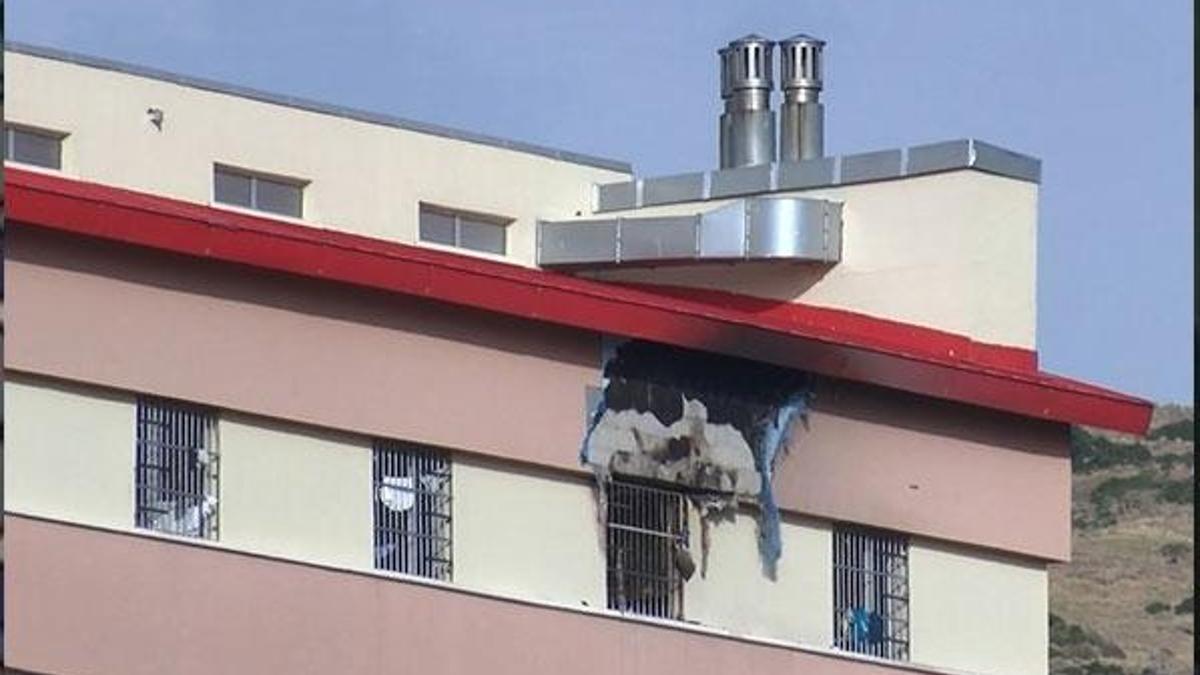İzmir'de Geri Gönderme Merkezi'nde yangın: 1 ölü