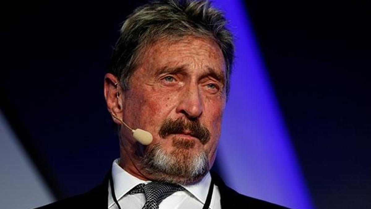 ABD'li virüs yazılımcısı John McAfee hücresinde ölü bulundu