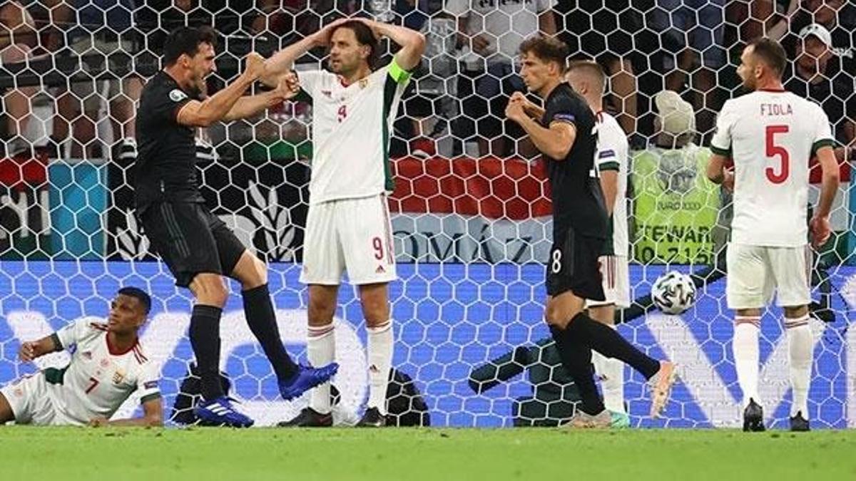 EURO 2020'de grup maçları tamamlandı! Son 16 turu eşleşmeleri...