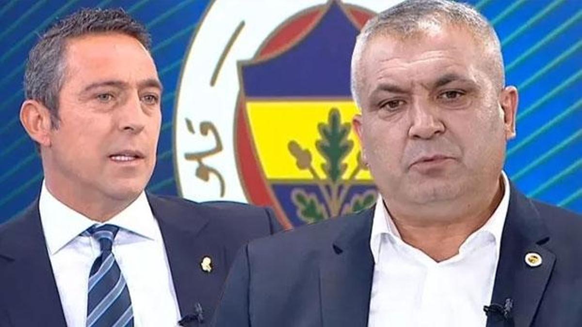 Fenerbahçe Başkan Ali Koç ve başkan adayı Eyüp Yeşilyurt canlı yayında konuştu! "Tesis tuvaletine dahi almayın..."