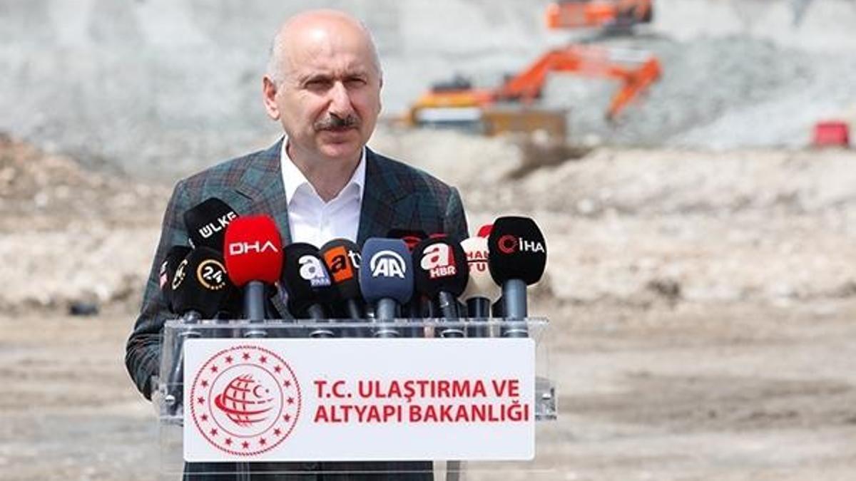 Bakan Karaismailoğlu: Kanal İstanbul halkımız için doğru olandır