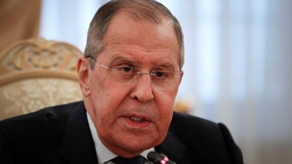Rusya Dışişleri Bakanı Lavrov'dan NATO ve AB'ye sert tepki: İkiyüzlülük