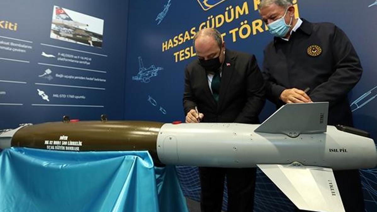 Bakan Varank, Hassas Güdüm Kiti-82 Teslimat Töreni'ne katıldı