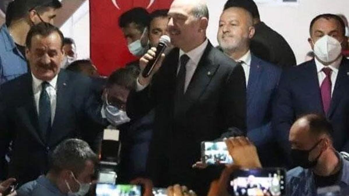Bakan Soylu: Mağaralardan çıkaramıyorlar, telsizle konuşamıyorlar