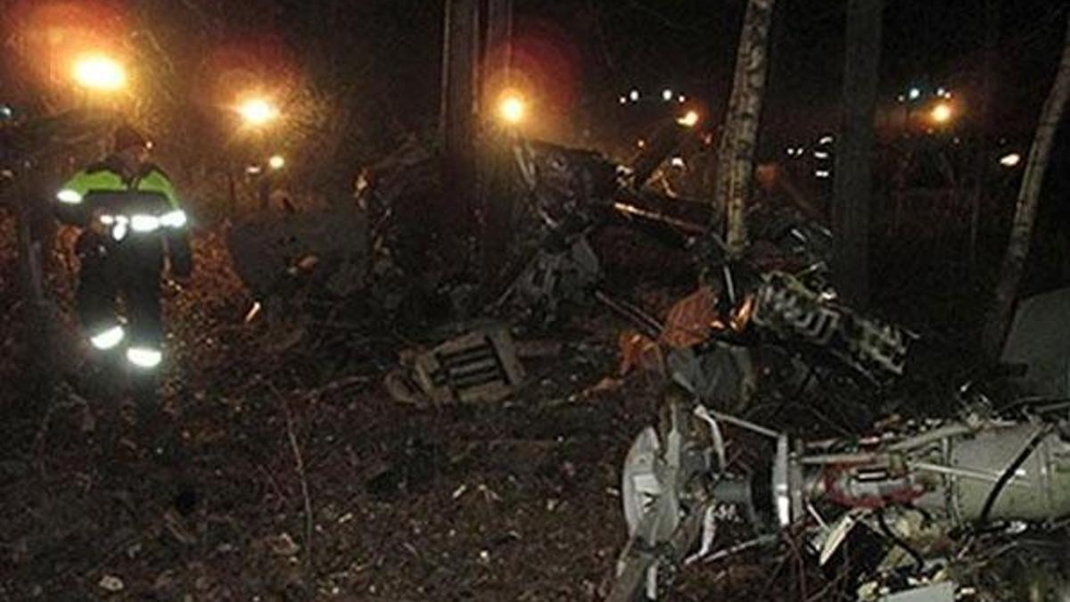 Rusya'da askeri helikopter düştü: 3 ölü