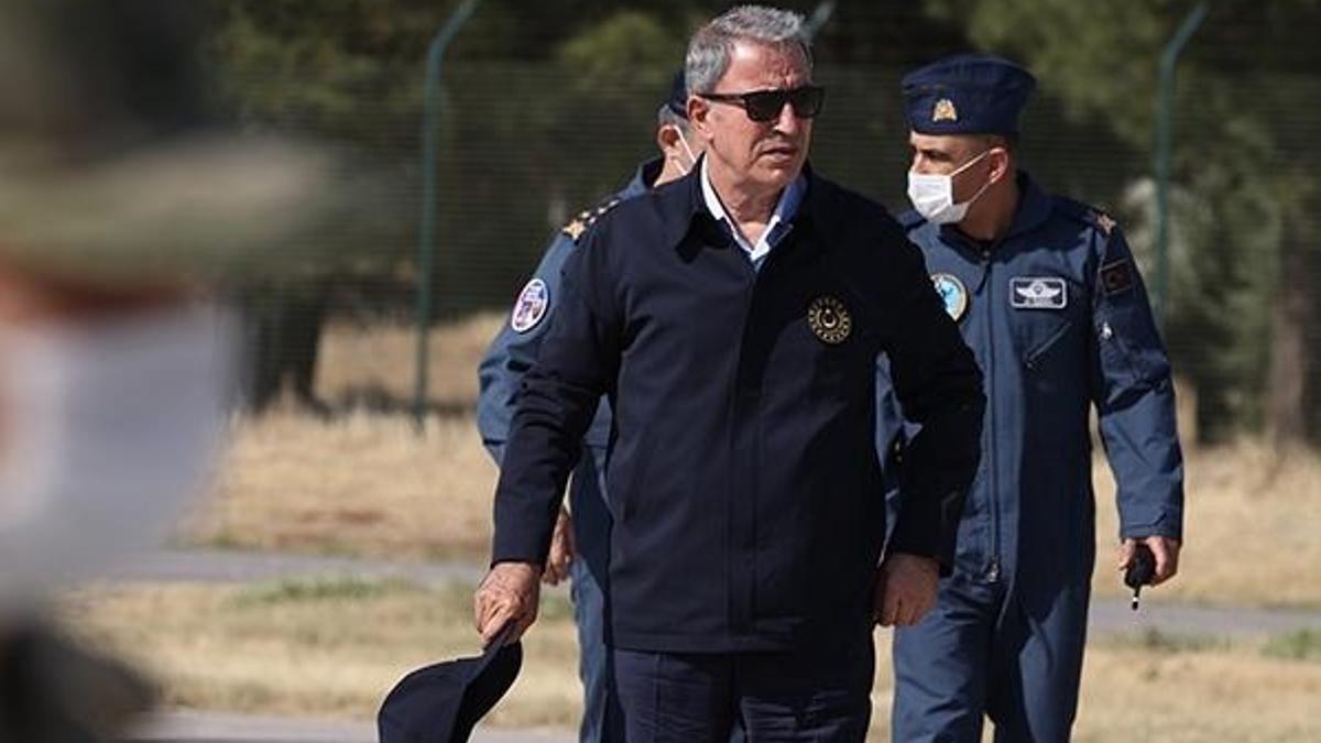 Bakan Akar: 'Kimse aklımızla alay etmesin'