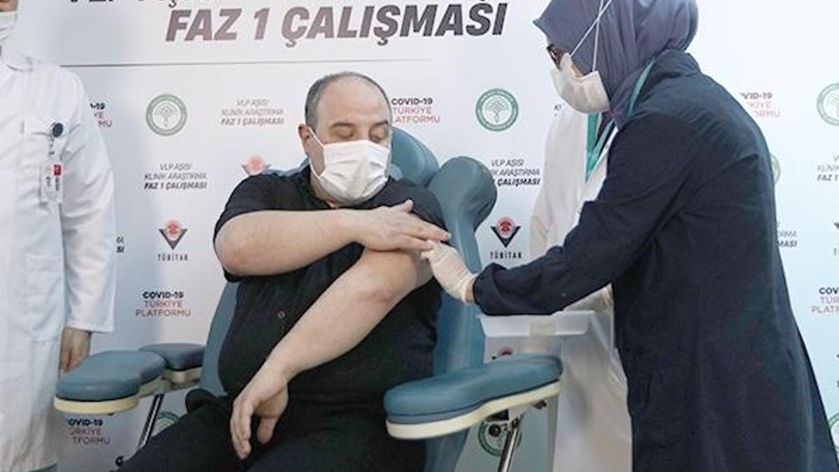 Turkovac'tan sonra ikinci ve daha güzel haber! Bakan Varank gönüllü olmuştu