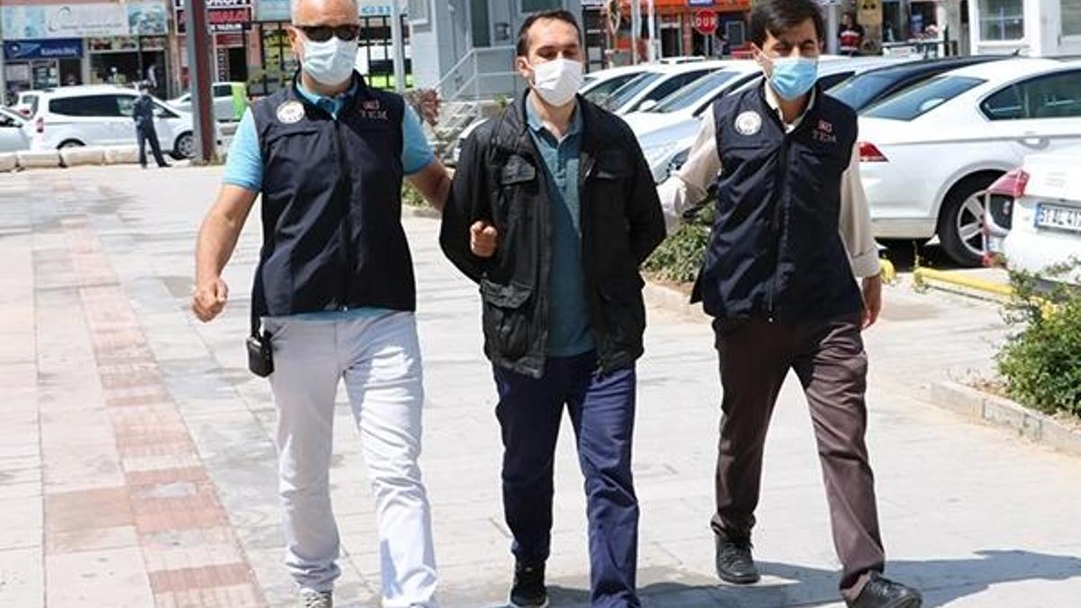 Firari FETÖ şüphelisi eski öğretmen, 'gaybubet evi'nde yakalandı