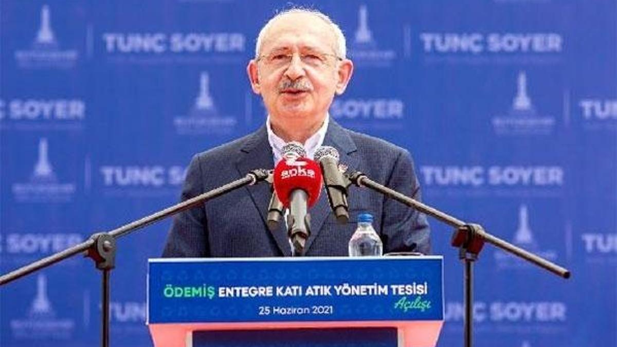 Kılıçdaroğlu: Bölgesinde ve dünyasında saygın olan bir devleti inşa edeceğiz