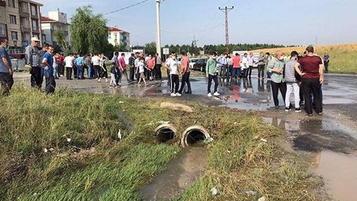 Tekirdağ'da sağanak sonrası dere taştı: 2 çocuk öldü