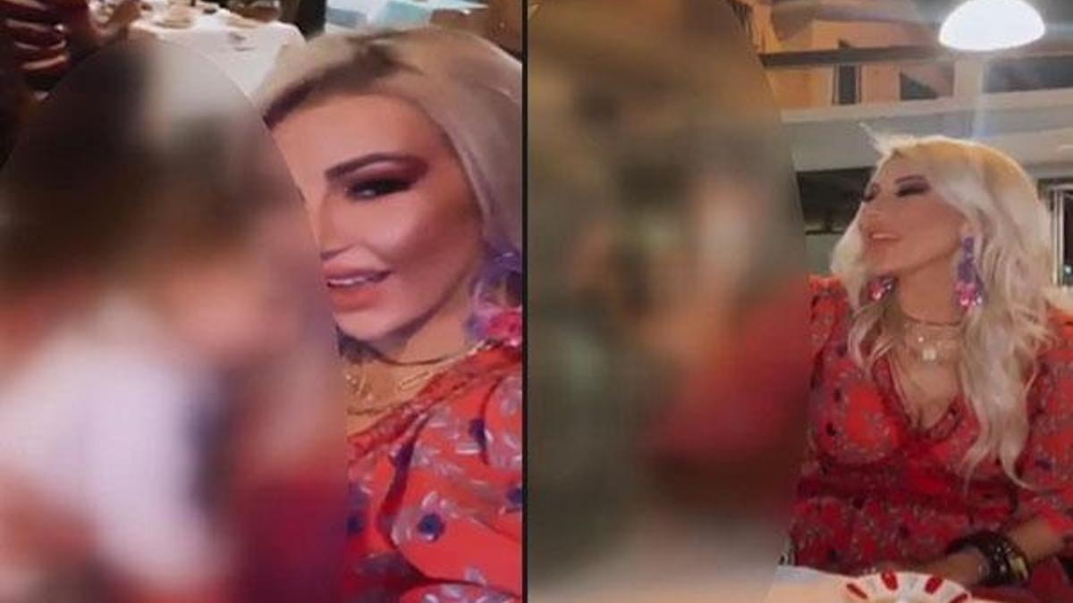 Sosyal medya fenomeni annenin rezalet görüntüleri ortaya çıktı!