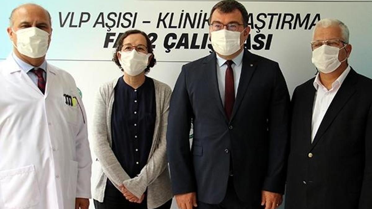 Yerli VLP aşısında Faz-2 aşamasına geçildi
