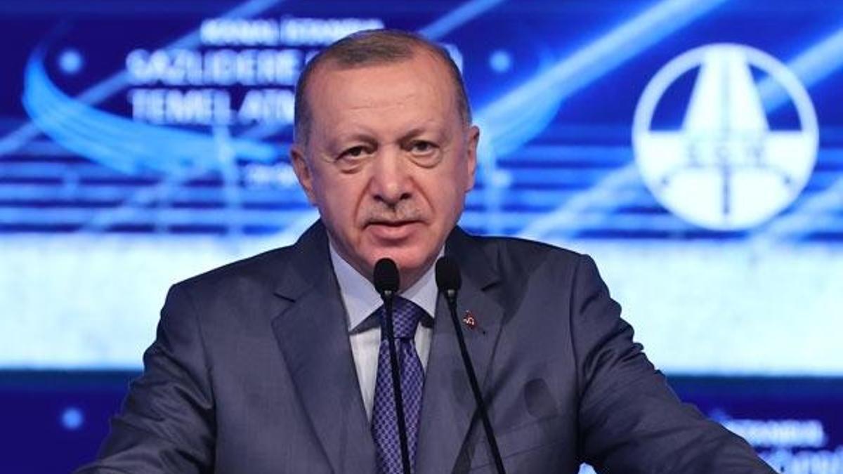 Kanal İstanbul için tarihi gün! Cumhurbaşkanı Erdoğan: Yeni bir dönem başlatıyoruz