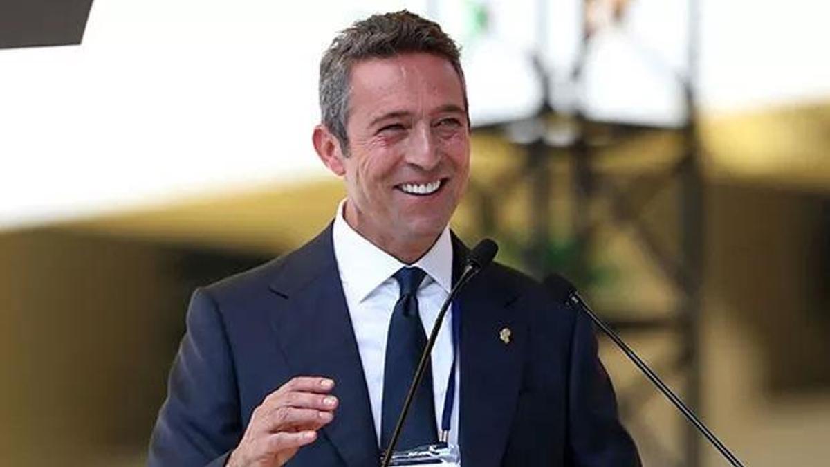 Fenerbahçe'de Ali Koç yeniden başkan seçildi!