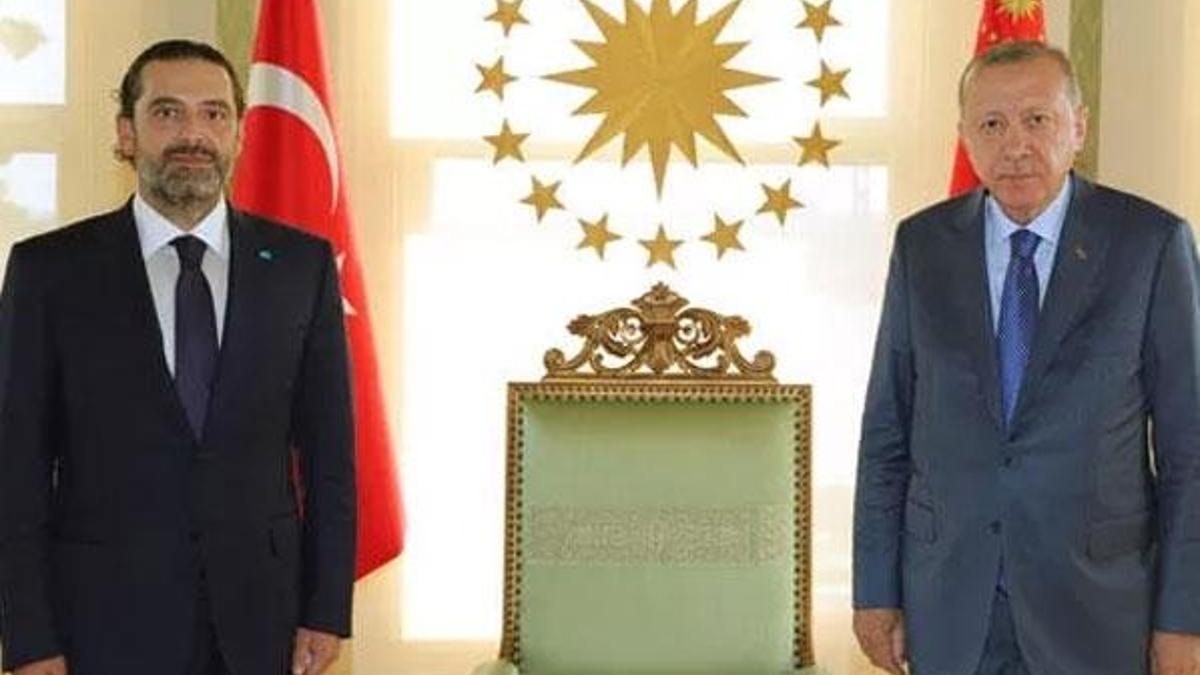 Cumhurbaşkanı Erdoğan, Saad Hariri'yi kabul etti
