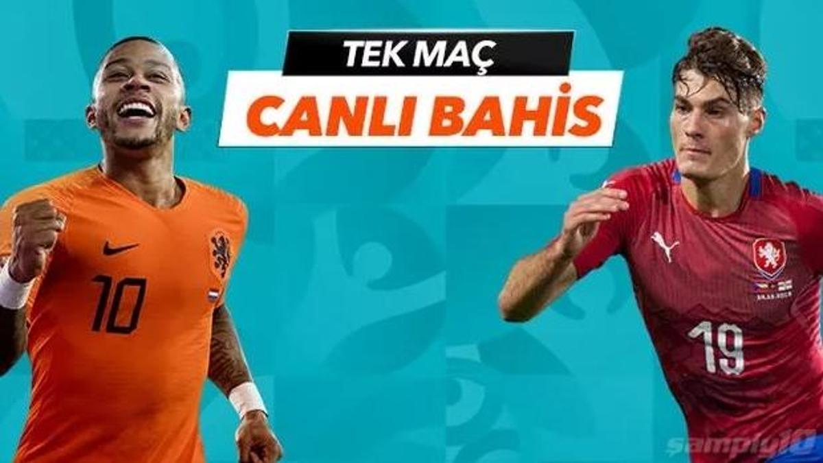 Hollanda - Çekya maçı Tek Maç ve Canlı Bahis seçenekleriyle Misli.com’da