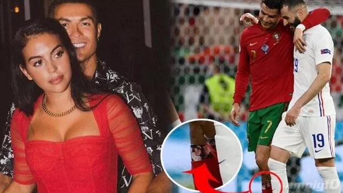 Ronaldo'nun gizem totemi ortaya çıktı! Georgina Rodriguez paylaşınca...