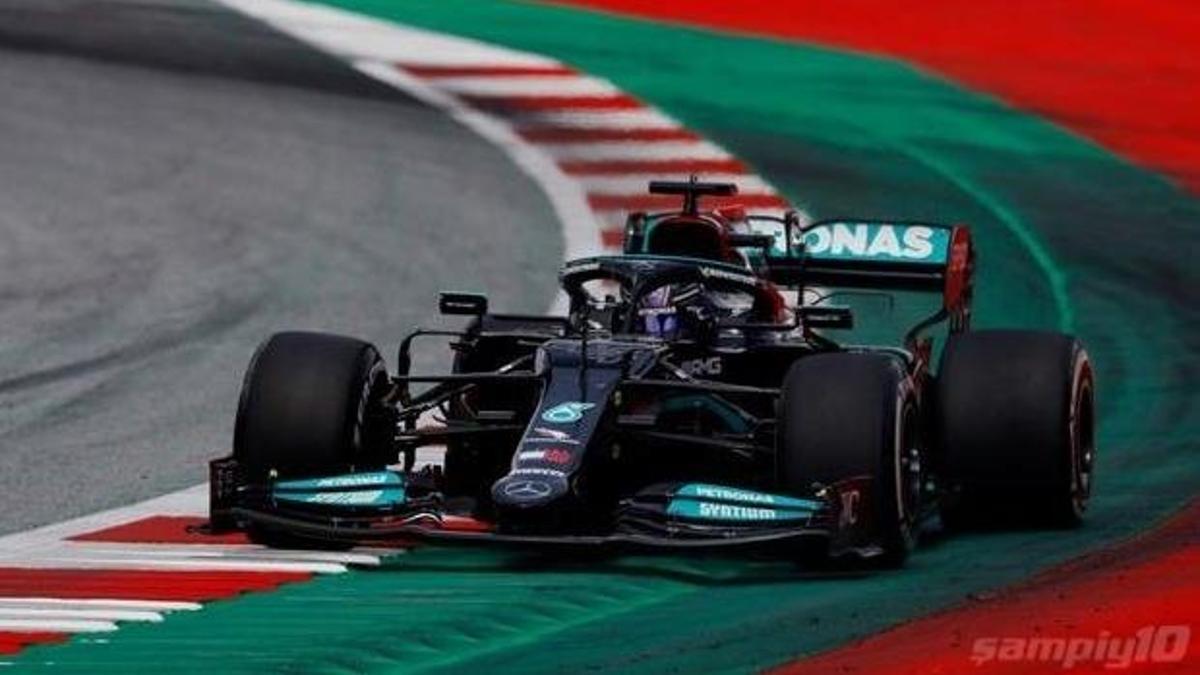 Avusturya GP'de zafer Verstappen'in
