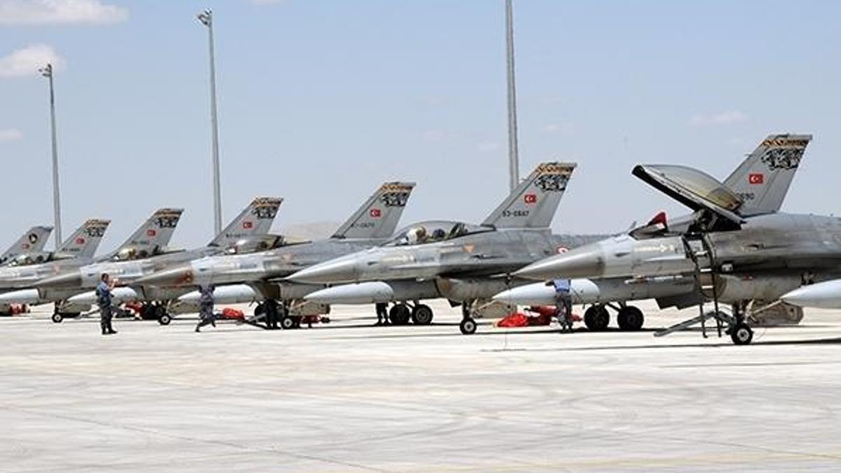 Uluslararası Anadolu Kartalı-2021 Eğitimi devam ediyor