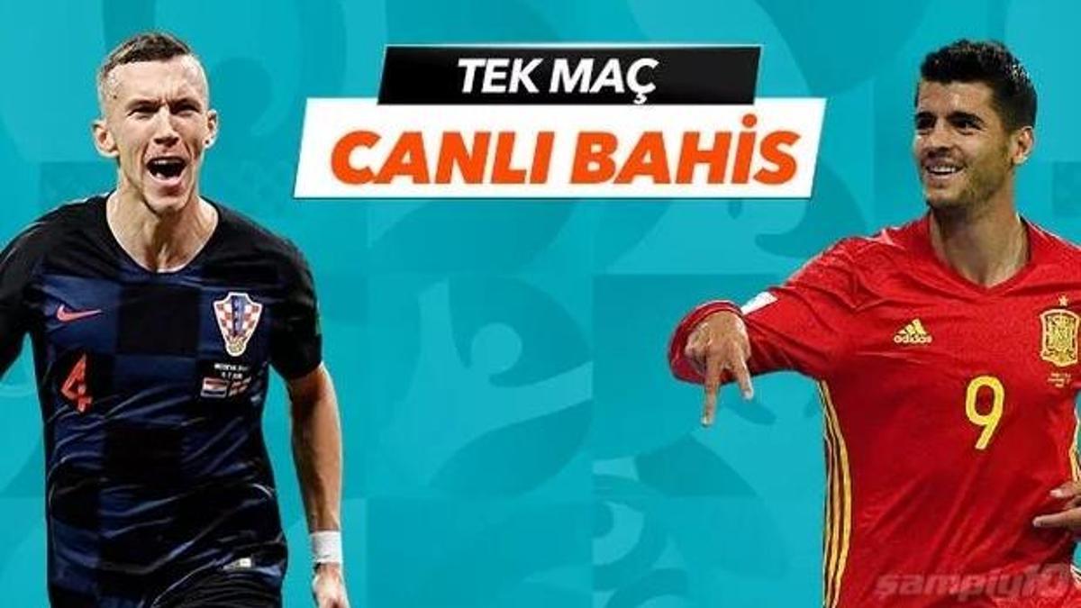 Hırvatistan - İspanya maçı heyecanı Misli.com'da