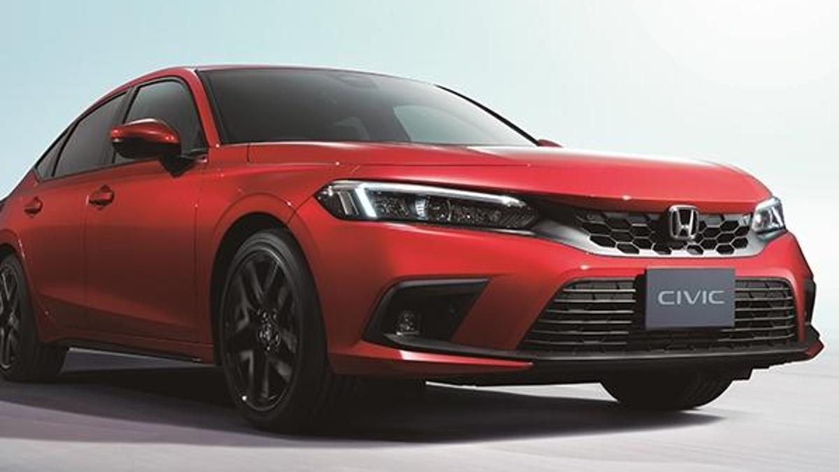 Yeni Civic HB hibrit oluyor!