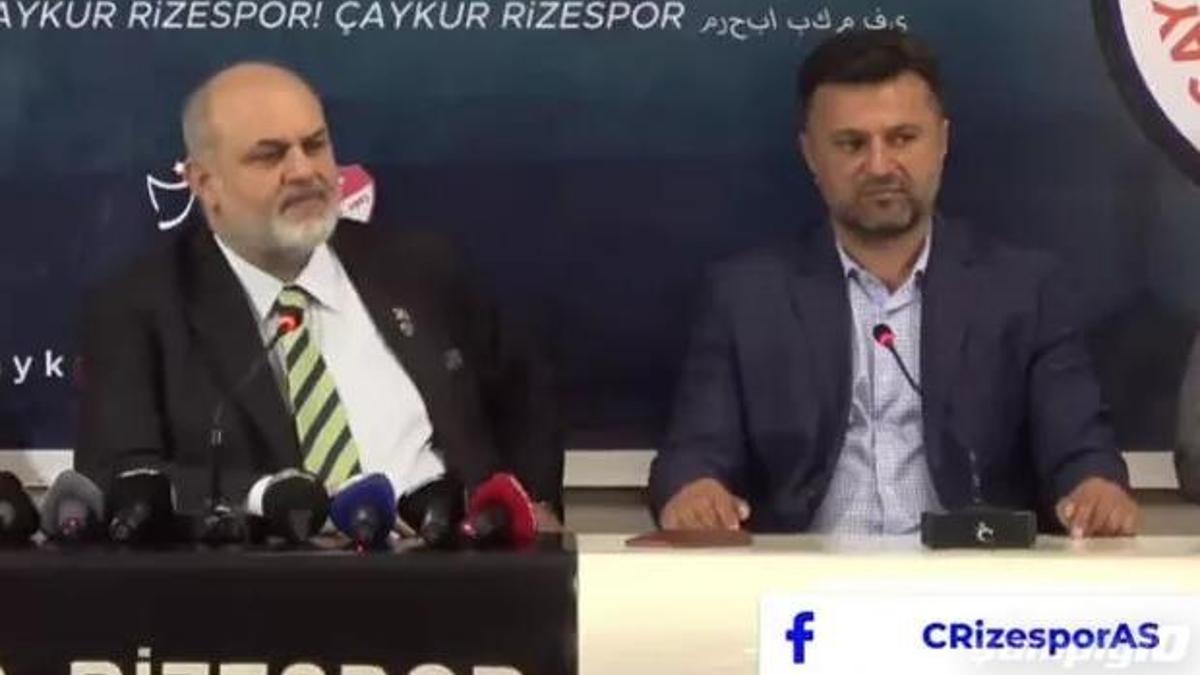 Ç.Rizespor'da yeni başkan Bülent Uygun'la 3 yıllık anlaşma yaptı