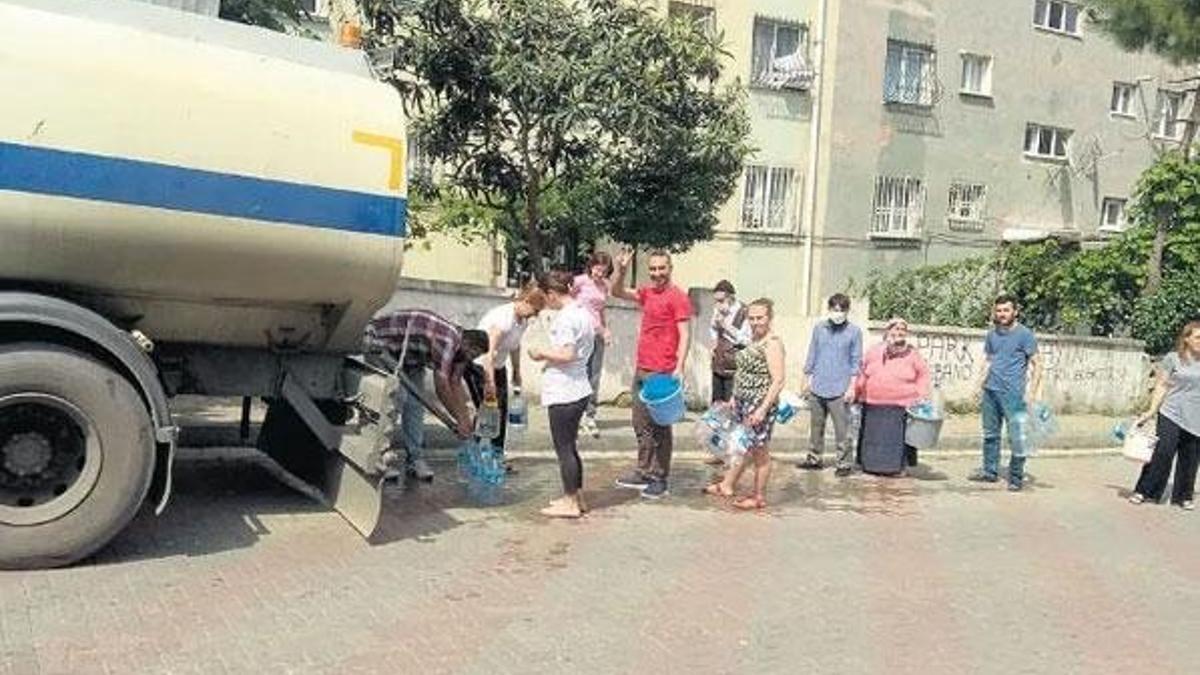 Elektrik yok, su yok, doğal gaz yok! 80'li yıllara döndü