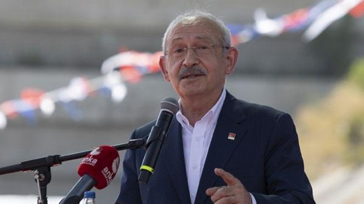 Kılıçdaroğlu: Benim ve partimin önceliği bu memlekete adalet getirmek