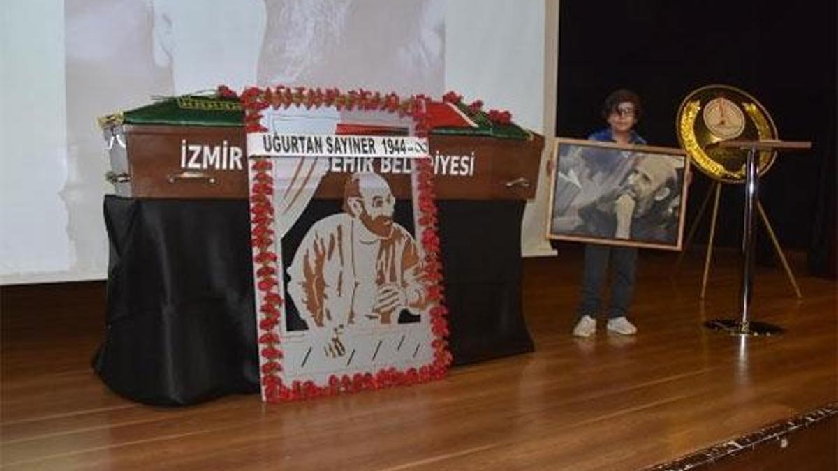 Uğurtan Sayıner son yolculuğa uğurlandı