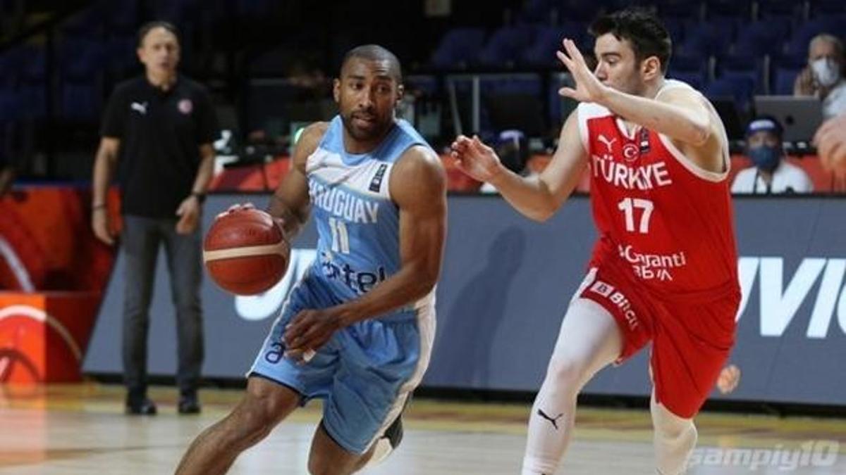 Uruguay'ı son çeyrekte geçtik rakibimiz Çekya!
