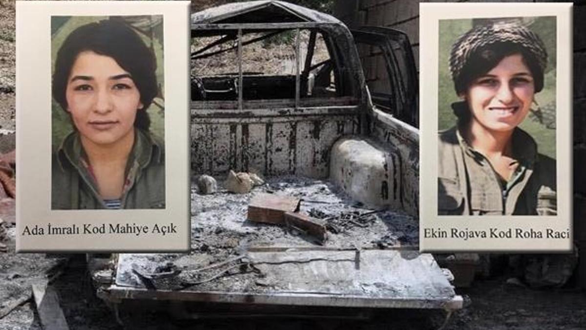 MİT'ten operasyon! Mahiye Açık ve Roha Raci etkisiz hale getirildi
