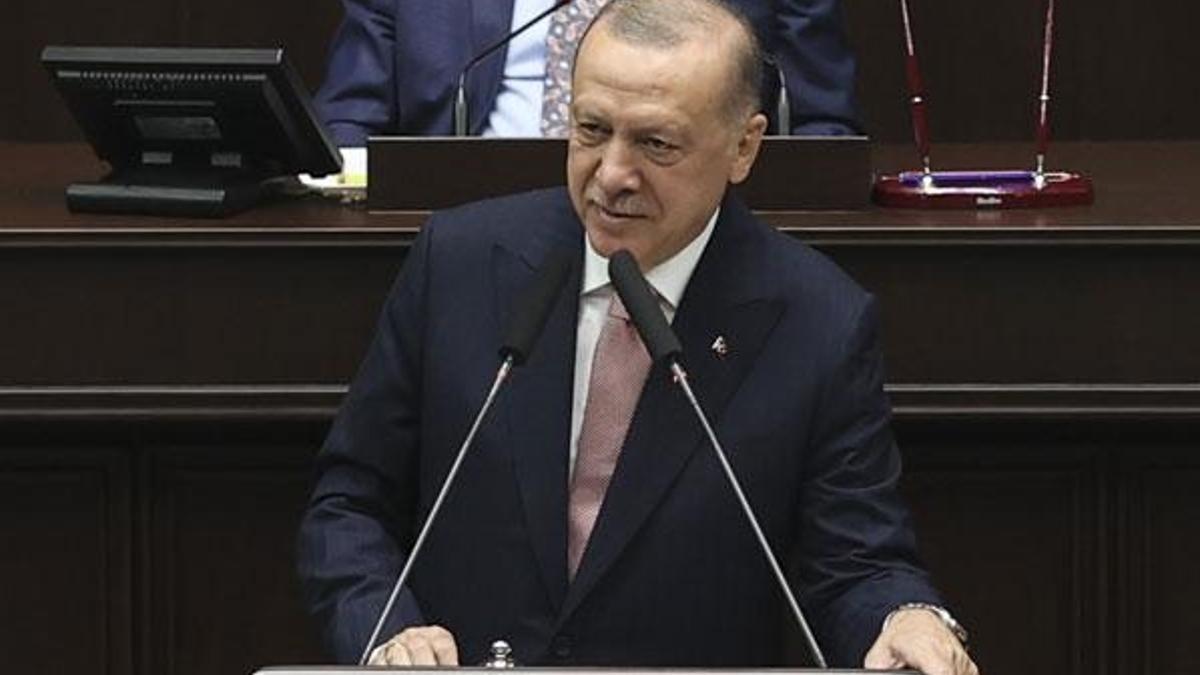 Cumhurbaşkanı Erdoğan'dan canlı yayında sert tepki: Bu ne densizliktir, terbiyesizliktir