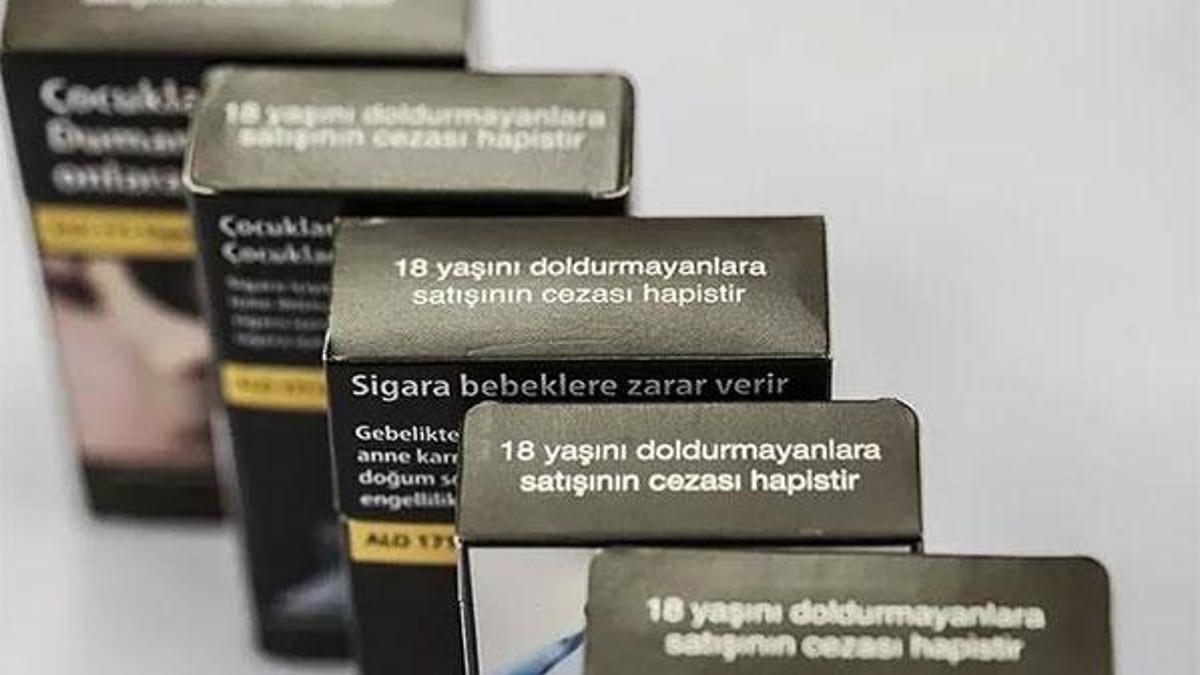 Sigara paketleri değişiyor! Artık yüzde 100 olacak