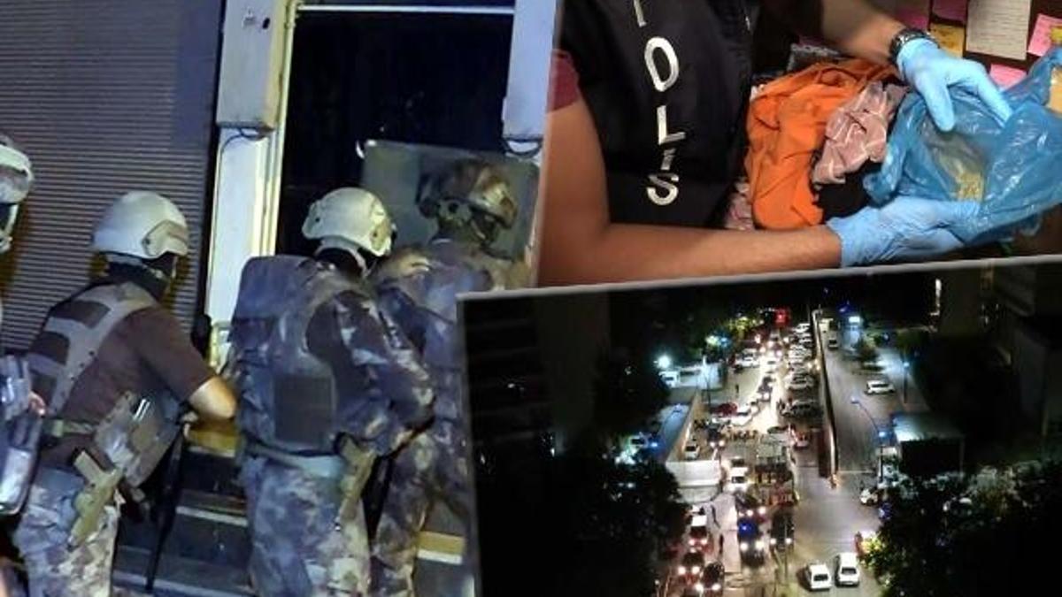 Cumhuriyet tarihinin en büyük operasyonu! 253 gözaltı