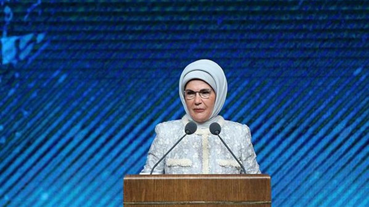 Emine Erdoğan: Çocuklara yönelen kirli ellere asla toleransımız yoktur